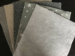 Rubberised Dot needlefelt for non-slip 滴塑无纺布